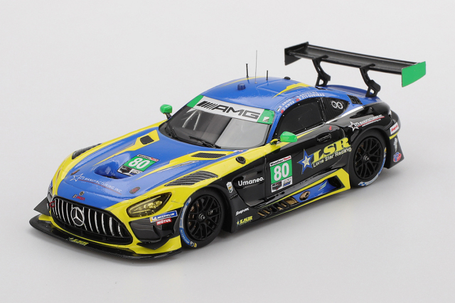 TSM MODEL 1/43 メルセデス AMG GT3 EVO IMSA デイトナ24時間 2025 #80 Lone Star Racing