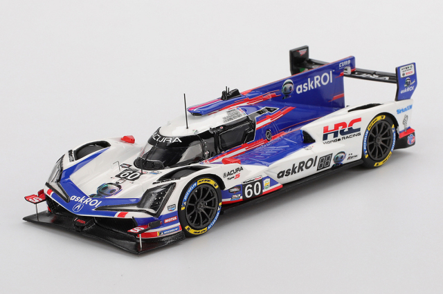 TSM MODEL 1/43 Acura ARX-06 IMSA デイトナ24時間 2025 #60 Acura Meyer Shank Racing