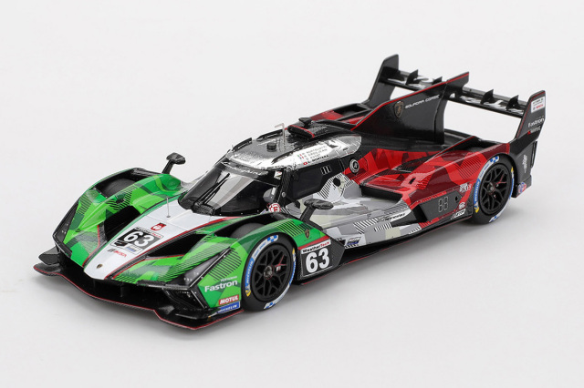 TSM MODEL 1/43 ランボルギーニ SC63 IMSA デイトナ24時間 2025 #63 Automobili Lamborghini Squadra Corse