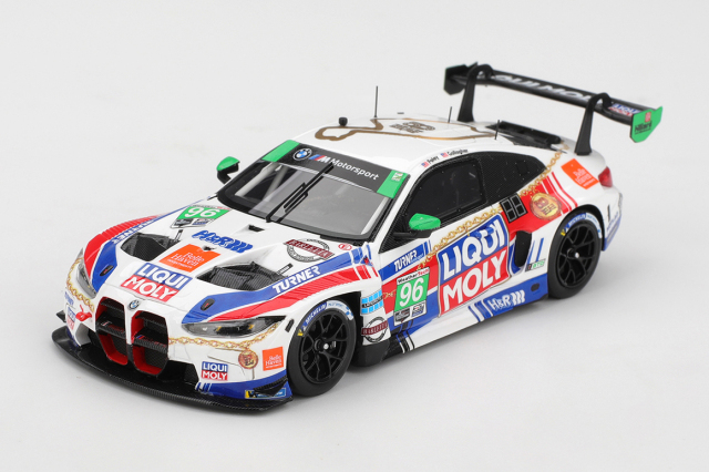TSM MODEL 1/43 BMW M4 GT3 EVO IMSA ロングビーチGP 2025 #96 Turner Motorsport