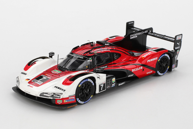 TSM MODEL 1/43 ポルシェ 963 IMSA デイトナ24時間 2024 優勝車 #7 ポルシェ・ペンスキー・モータースポーツ
