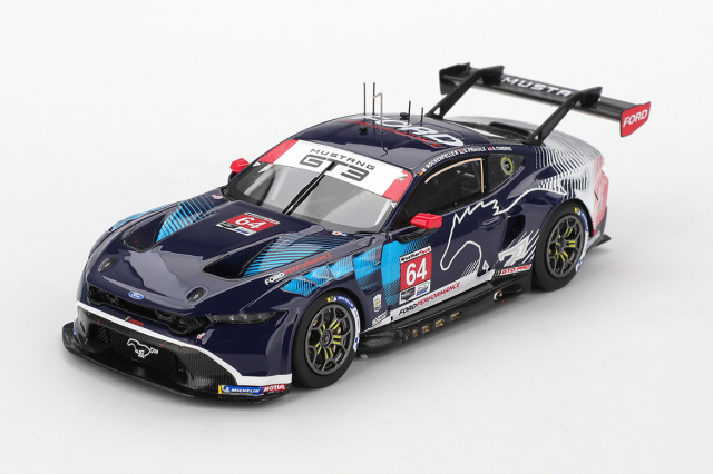 TSM MODEL 1/43 フォード マスタング GT3 IMSA デイトナ24時間 2025 #64 Ford Multimatic Motorsports