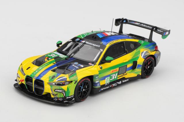 TSM MODEL 1/43 BMW M4 GT3 WEC サンパウロ 6時間 2025 #31 The Bend Team WRT
