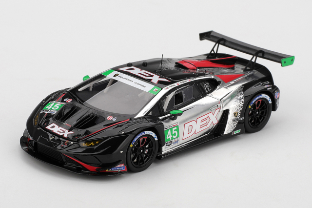 TSM MODEL 1/43 ランボルギーニ ウラカン GT3 EVO2 IMSA シボレーGP 優勝車 2025 #45 DEX Wayne Taylor Racing