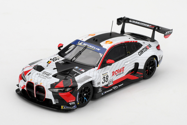 TSM MODEL 1/43 BMW M4 GT3 ロード・トゥ・ル・マン24時間 2025 #38 Team WRT
