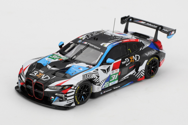 TSM MODEL 1/43 BMW M4 GT3 ル・マン24時間 2025 #31 The Bend Team WRT
