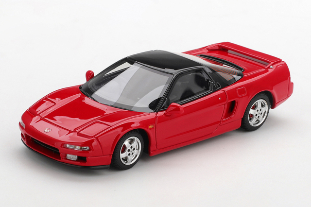 TSM MODEL 1/43 Honda NSX フォーミュラレッド