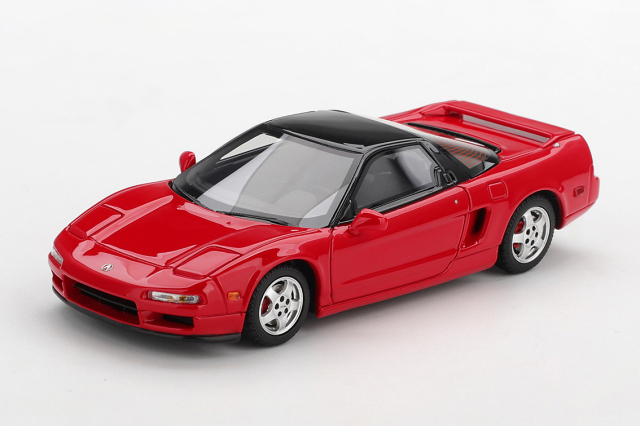 TSM MODEL 1/43 Acura NSX フォーミュラレッド