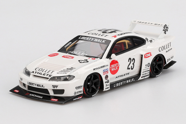 TSM MODEL 1/43 Nissan LB-Super Silhouette シルビア S15 ATHLETE