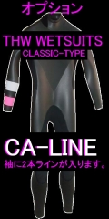 THW��Wetsuits��CA-LINE���ץ����/���饷�å������ס���µ��ʬ2�ܥ饤���
