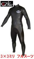 THW��Wetsuits�����饷�å������� 3x3mm  ������ʡ��Хꥢ���ե륹����/��󥺡���ǥ������ƥ���������