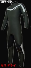 thw��WETSUITS��5x3mm������ʡ��ͥå������ס�T2��ǥ롡���ߥɥ饤���ե륹���ġ����顼����������ǽ��