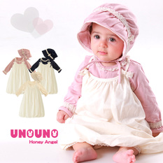 ���Ĥ��Τ��󿷥֥��� ��UNOUNO Honey Angel�ۡ��������٥ӡ��ɥ쥹 3�����åȡʥ����ˡ��ɥ쥹��2WAY�����롦�ա��ɤΥ��åȡ�