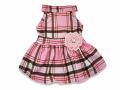 ��i see spot�������������ݥåȡ�Pink Plaid Dress