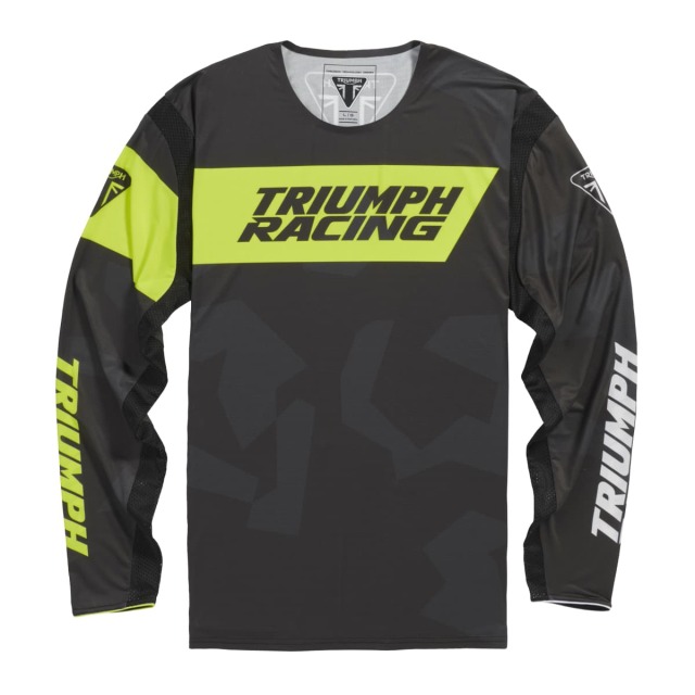 トライアンフレーシングオフィシャルジャージ:RACING CAMO JERSEY