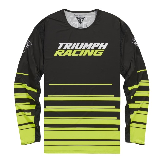 トライアンフレーシングオフィシャルジャージ:RACING STRIPE JERSEY