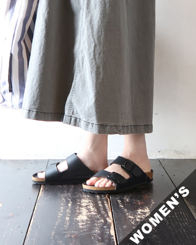 BIRKENSTOCK - Arizona Birko-Flor - TRIPLES BLACK - WOMEN'S ビルケンシュトック アリゾナ ビルコフロー