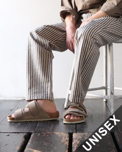 BIRKENSTOCK - Uji LENB/LEVE Taupe MEN'S ビルケンシュトック ウジ