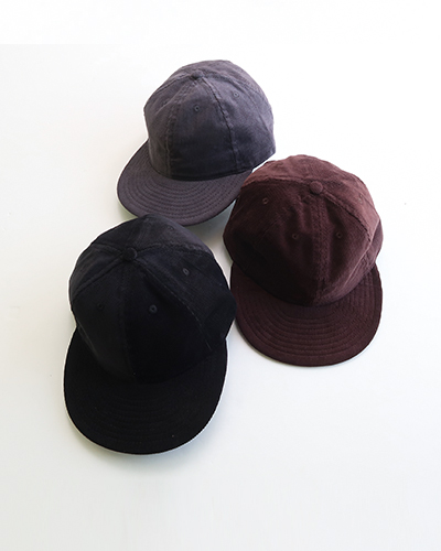 COOPERSTOWN BALL CAP - CORDUROY CAP クーパーズタウン ボールキャップ コーデュロイキャップ