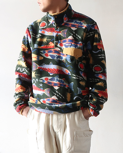 patagonia - Men's Lightweight Synchilla Snap-T Pullover パタゴニア メンズ ライトウェイト シンチラスナップT プルオーバー