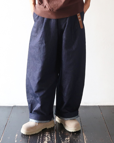 Handwerker - HW wide trousers ハンドベーカー ワイド トラウザーズ