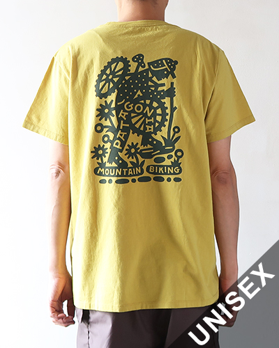 patagonia - Hike-A-bike Organic T-shirt パタゴニア ハイクアバイク オーガニック Tシャツ メール便可