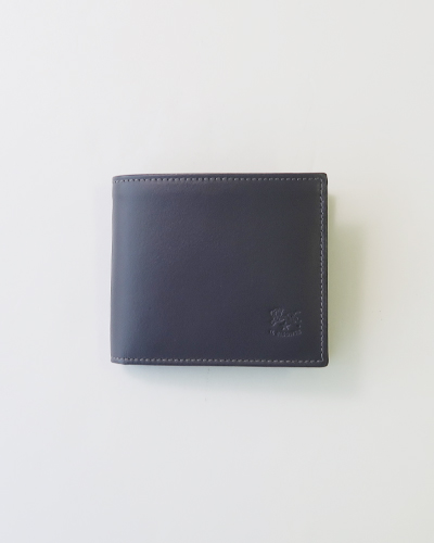 IL BISONTE イルビゾンテ ヴィンテージ スムースレザー 二つ折り財布