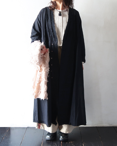 GUPTIHA - Sobakasu Khadi Dress グプティハ ソバカスカディ ドレス