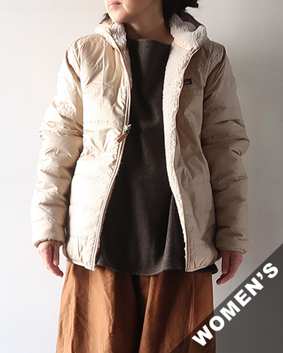 patagonia - Kids Reversible Ready Freddy Hoody - ORTN パタゴニア キッズ リバーシブル レディフレディフーディ