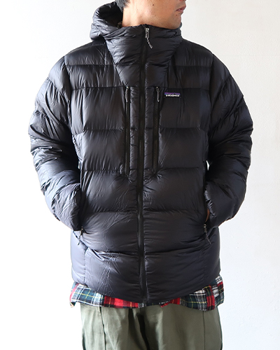patagonia - Men's Fitz Roy Down Hoody - BLK パタゴニア メンズフィッツロイダウンフーディ