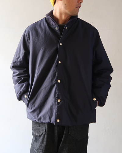 Necessary or Unnecessary - SEARS-1A ネセサリーオアアンネセサリー 中綿ジャケット