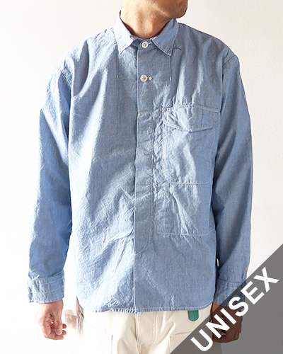 Necessary or Unnecessary - SJ ネセサリーオアアンネセサリー ワークシャツ