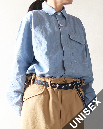 Necessary or Unnecessary - SJ ネセサリーオアアンネセサリー ワークシャツ