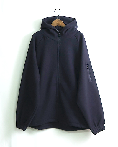 FLISTFIA - Cigarette Pocket Hoodie Jacket フリストフィア シガレットポケット フーディジャケット