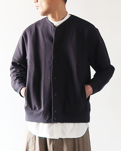 comm.arch. - Air Spinned Cotton Sweat Blouson コムアーチ エアスピン スウェットブルゾン