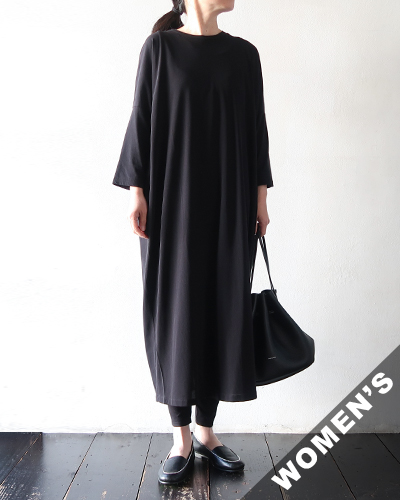 evam eva - cut&sew one-piece エヴァムエヴァ カットソーワンピース