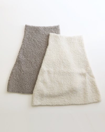 evam eva - alpaca wool snood エヴァムエヴァ アルパカ ウール スヌード