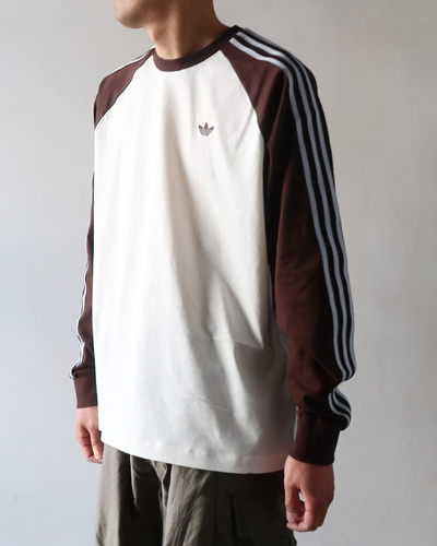 adidas originals - BC LS CALI TEE アディダスオリジナルス ブリットコア カリ 長袖 Tシャツ メール便可