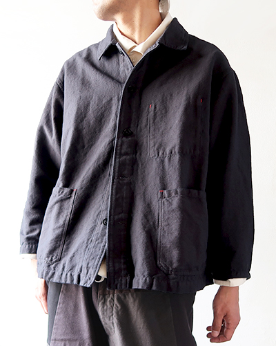 TIGRE BROCANTE ティグルブロカンテ HOOT レギュラーカバーオール SUMIKURO