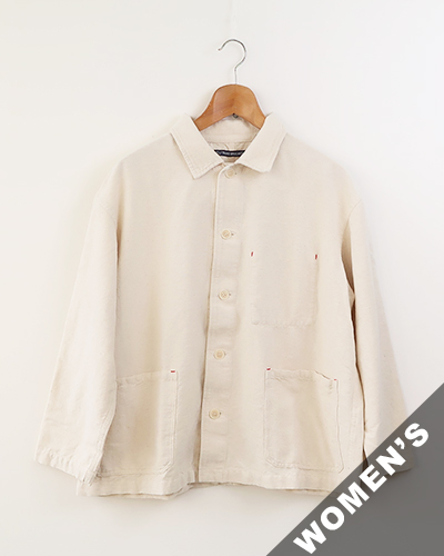 TIGRE BROCANTE ティグルブロカンテ HOOT レギュラー カバーオール NATURAL