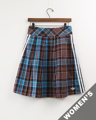 adidas originals - GFX CHECK SKIRT アディダスオリジナルス プリーツ チェック スカート