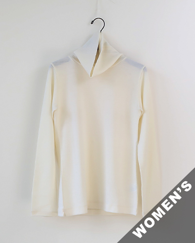 sirenemermaid シレーヌマーメイド ウォッシャブルウール ハイネック ロングスリーブ メール便可