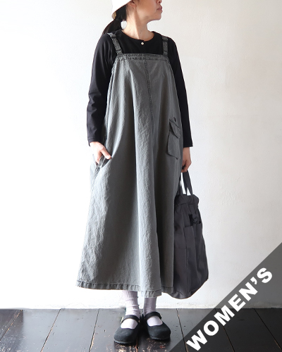 THE NORTH FACE PURPLE LABEL - Cotton Nylon Weather Field Jumper Dress ザ・ノース・フェイス パープルレーベル フィールドジャンパードレス