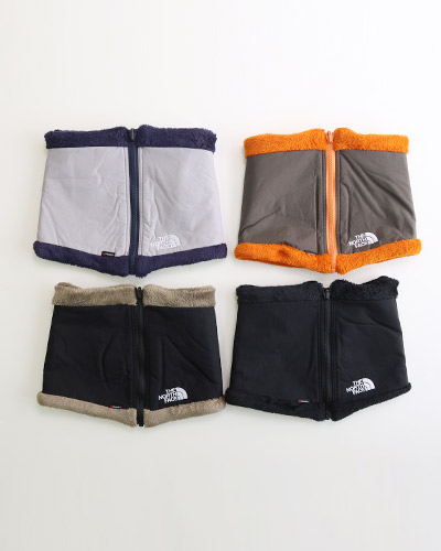 THE NORTH FACE - Reversible Neck Gaiter Zip ザ・ノース・フェイス リバーシブルネックゲイタージップ メール便可