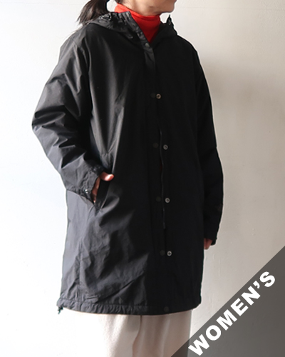 THE NORTH FACE - Compact Nomad Coat - BLACK - WOMEN'S ザ・ノース・フェイス コンパクトノマドコート
