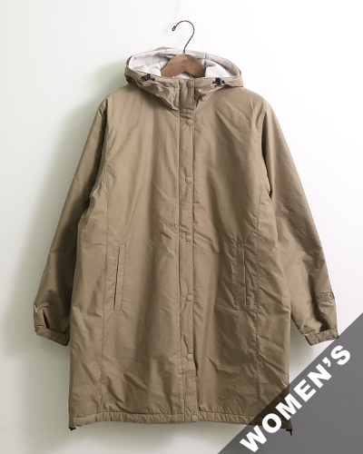 THE NORTH FACE - Compact Nomad Coat - CLASSIC KHAKI - WOMEN'S ザ・ノース・フェイス コンパクトノマドコート