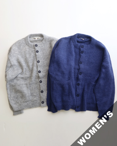 TIGRE BROCANTE ティグルブロカンテ Babyアルパカ Wポケットカーディガン