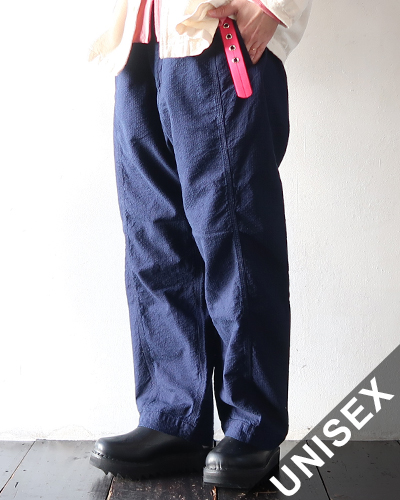 TIGRE BROCANTE ティグルブロカンテ インディゴドビー ボルダーパンツ