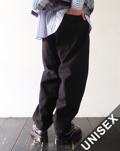 TIGRE BROCANTE ティグルブロカンテ BDヘリンボン ボルダーパンツ