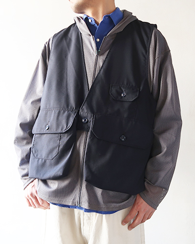 Engineered Garments - Fowl Vest - Tropical Wool エンジニアドガーメンツ フォールベスト
